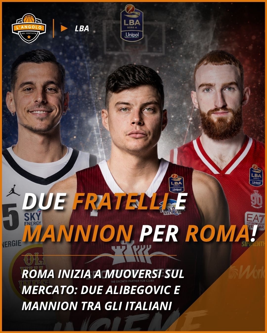 Due fratelli e Mannion per Roma