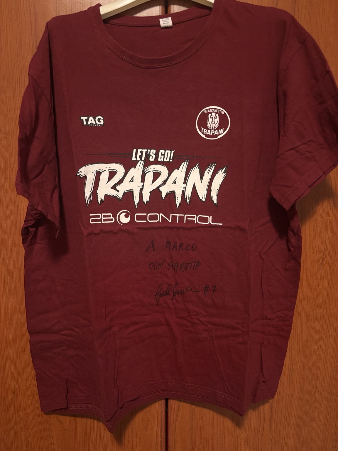Gabriele Spizzichini maglia