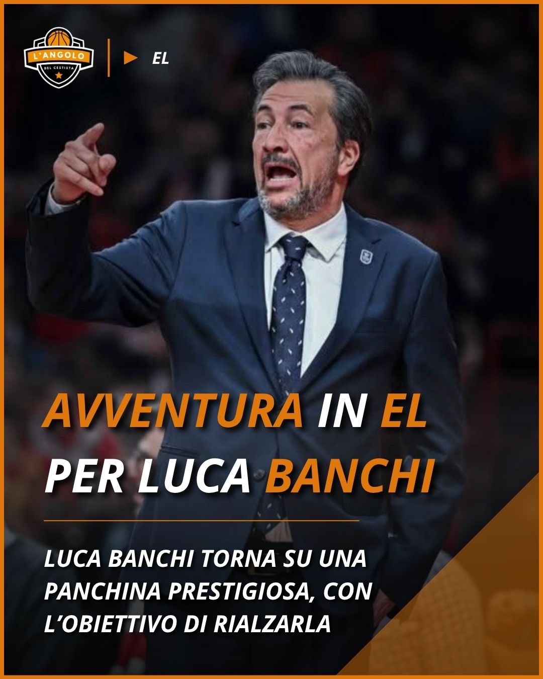 Avventura in EL per Luca Banchi
