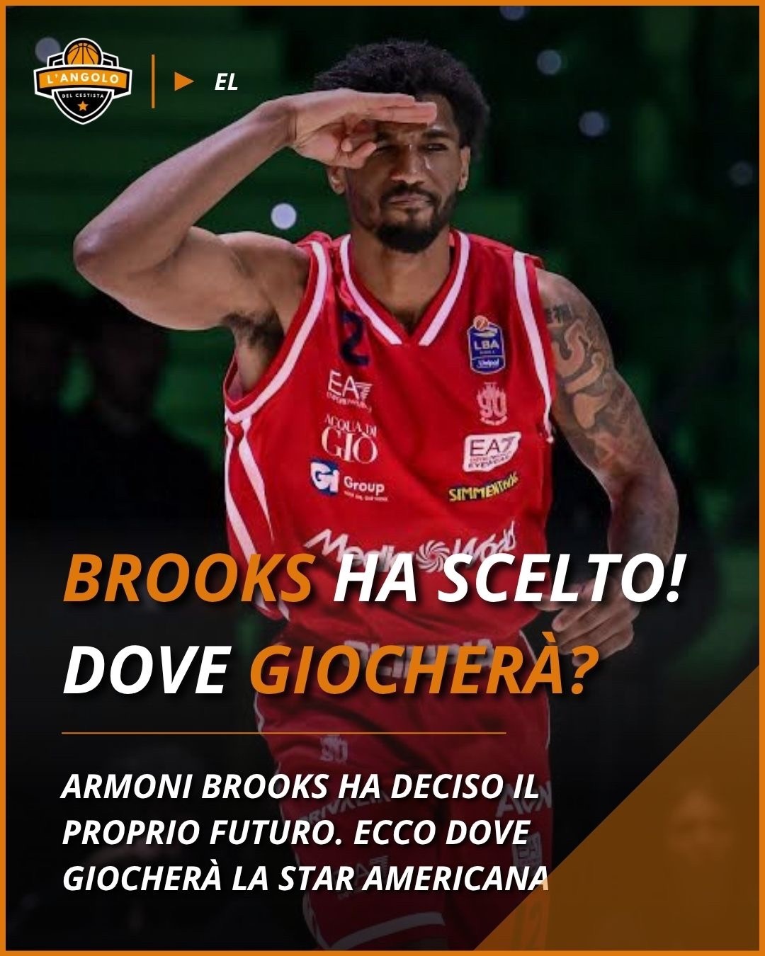 Brooks ha scelto! Dove giocherà?